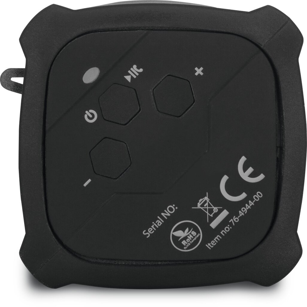 TechniSat OutdoorSound su MicroSD IPX6, musta hinta ja tiedot | Kaiuttimet | hobbyhall.fi