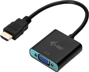 ITEC HDMI2VGAADA hinta ja tiedot | iTec Tietokoneiden lisävarusteet | hobbyhall.fi