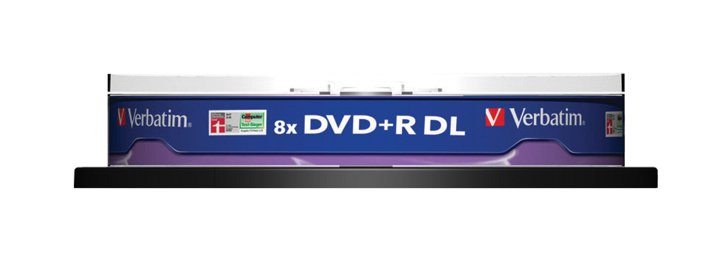 DVD+R Verbatim 43666 hinta ja tiedot | Vinyylilevyt, CD-levyt, DVD-levyt | hobbyhall.fi