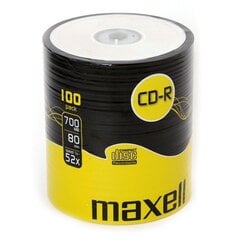 Maxell 624037.40 hinta ja tiedot | Vinyylilevyt, CD-levyt, DVD-levyt | hobbyhall.fi