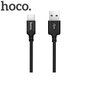 Hoco Premium Times Speed X14 Vahva USB 3.0 - Type-C Data & Laturin kaapeli 2m Musta hinta ja tiedot | Puhelinkaapelit | hobbyhall.fi