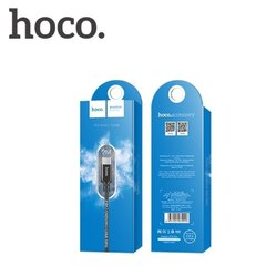 Hoco Premium Times Speed X14 Vahva USB 3.0 - Type-C Data & Laturin kaapeli 2m Musta hinta ja tiedot | Hoco Puhelimet, älylaitteet ja kamerat | hobbyhall.fi