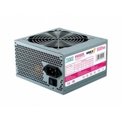 Virtalähde 3GO PS502S ATX 500W hinta ja tiedot | Virtalähteet | hobbyhall.fi