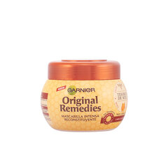 Garnier Original Remedies Fructis -kasvonaamio Garnier Original Remedies Fructis, 300 ml hinta ja tiedot | Naamiot, öljyt ja seerumit | hobbyhall.fi