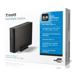 TooQ TQE-3520B HD hinta ja tiedot | Ulkoiset kovalevyt | hobbyhall.fi