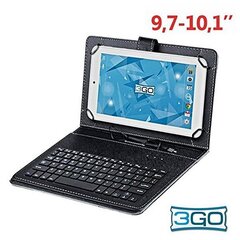 Tablet-PC, e-lukijakotelo 3GO AAOATI1055 CSGT27 hinta ja tiedot | Tablettien kotelot ja muut tarvikkeet | hobbyhall.fi