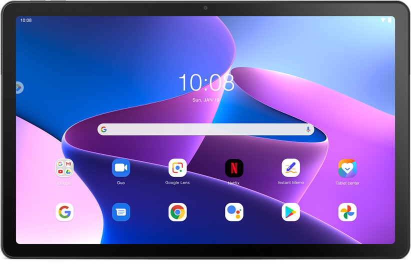 Lenovo Tab M10 Plus (3rd Gen) 10.61" 4/128GB WiFi ZAAJ0387SE Storm Grey hinta ja tiedot | Tabletit | hobbyhall.fi