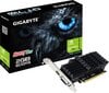 Gigabyte GeForce GT 710 2GB GDDR5 (64 bit), DVI-I, HDMI, BOX (GV-N710D5SL-2GL 1.0) hinta ja tiedot | Näytönohjaimet | hobbyhall.fi