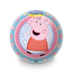 Peppa-pallo 14cm hinta ja tiedot | Puhallettavat vesilelut ja uima-asusteet | hobbyhall.fi