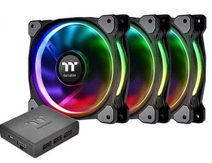 Thermaltake CL-F076-PL12SW-A hinta ja tiedot | Tietokoneen tuulettimet | hobbyhall.fi