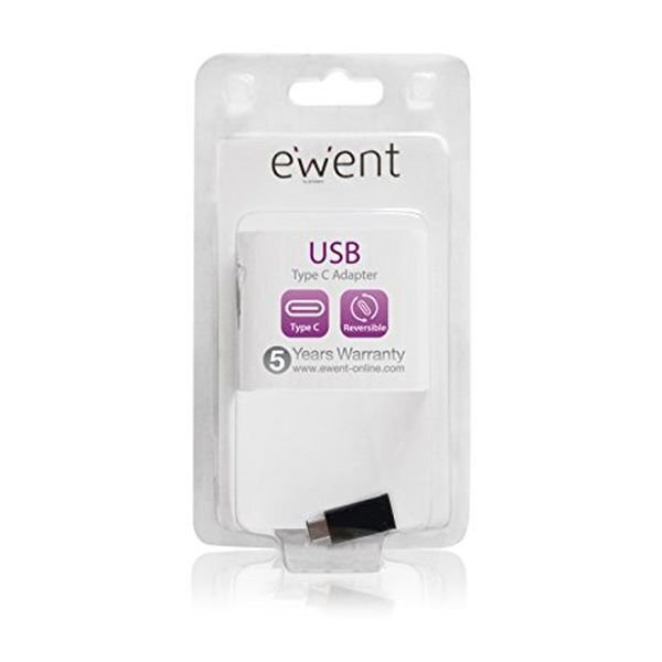 Adapteris Ewent EW9645 5V, USB C – Micro USB 2.0 hinta ja tiedot | Adapterit | hobbyhall.fi