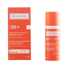 Aurinkovoide Spf +50 Bella Aurora, 50ml hinta ja tiedot | Bella Aurora Hajuvedet ja kosmetiikka | hobbyhall.fi