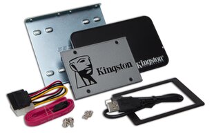 Kingston Technology UV500 2,5" 1920 GT Serial ATA III 3D TLC hinta ja tiedot | Kovalevyt | hobbyhall.fi