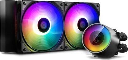 Deepcool Liquid cpu cooler CASTLE 240RGB hinta ja tiedot | Vesijäähdytys | hobbyhall.fi