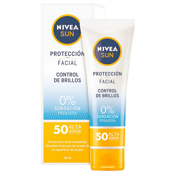 Nivea aurinkovoide SPF 50, 50 ml hinta ja tiedot | Aurinkovoiteet | hobbyhall.fi