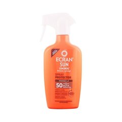 Aurinkovoide Ecran SPF 50, 300 ml hinta ja tiedot | Ecran Hajuvedet ja kosmetiikka | hobbyhall.fi