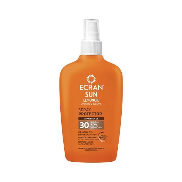 Aurinkovoide Ecran SPF 30, 200 ml hinta ja tiedot | Aurinkovoiteet | hobbyhall.fi