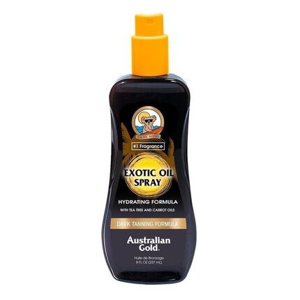 Aurinkosuojaöljy Exotic Australian Gold, 237 ml hinta ja tiedot | Aurinkovoiteet | hobbyhall.fi