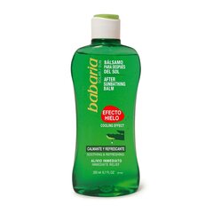 Babaria Aloe Vera geeli rusketuksen ottamisen jälkeen, 200 ml. hinta ja tiedot | Aurinkovoiteet | hobbyhall.fi