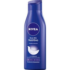 Vartalovoide Nivea Hydra Iq, 400 ml hinta ja tiedot | Vartalovoiteet ja -emulsiot | hobbyhall.fi