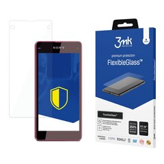 Näytönsuojalasi FlexibleGlass, karkaistua lasia. Sopiva Sony Xperia Z1:lle. hinta ja tiedot | Näytönsuojakalvot ja -lasit | hobbyhall.fi