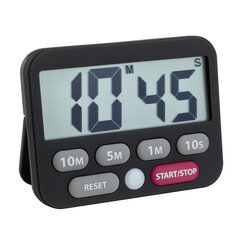Digitaalinen ajastin ja sekuntikello TFA 38.2038.01 hinta ja tiedot | Ajastimet ja termostaatit | hobbyhall.fi