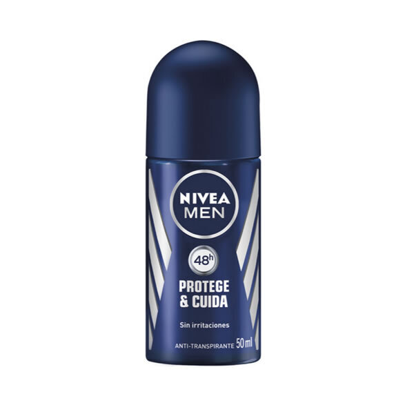 Roll-on deodorantti Nivea Men Protege & Cuida, 50 ml hinta ja tiedot | Deodorantit | hobbyhall.fi