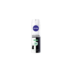 Nivea Black & White Invisible Spray-deodorantti hinta ja tiedot | Deodorantit | hobbyhall.fi