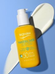 Aurinkovoide kasvoille ja vartalolle Biotherm Waterlover Sun Milk SPF50, 200 ml hinta ja tiedot | Aurinkovoiteet | hobbyhall.fi