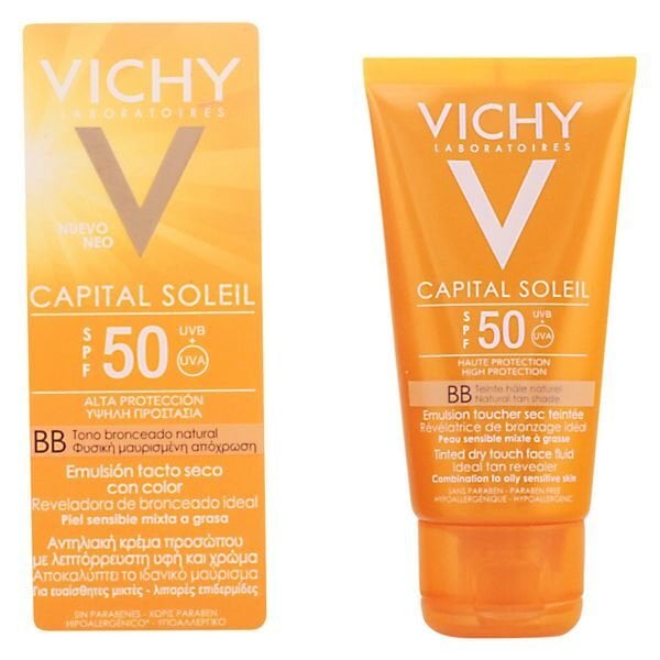 Aurinkovoide Capital Soleil Vichy, 50 ml hinta ja tiedot | Aurinkovoiteet | hobbyhall.fi