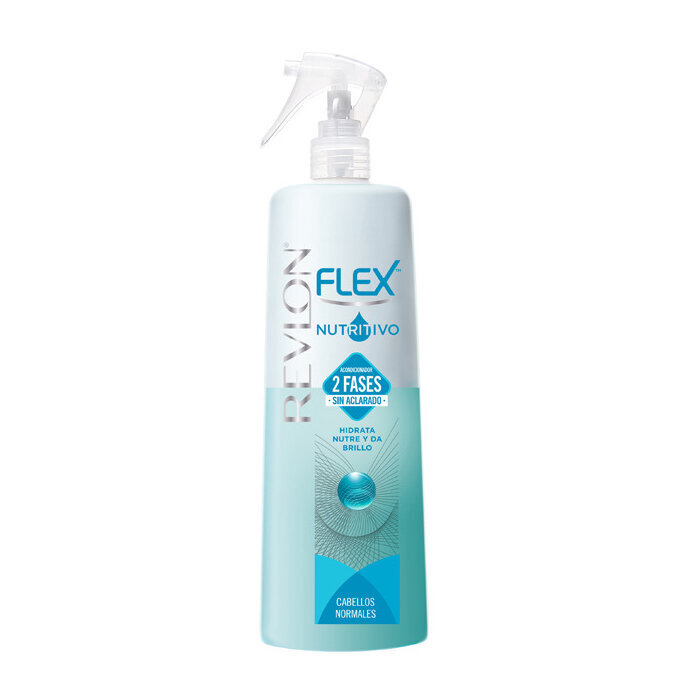 Kosteuttava hoitoaine Flex 2 Fases Revlon, 400 ml hinta ja tiedot | Hoitoaineet | hobbyhall.fi