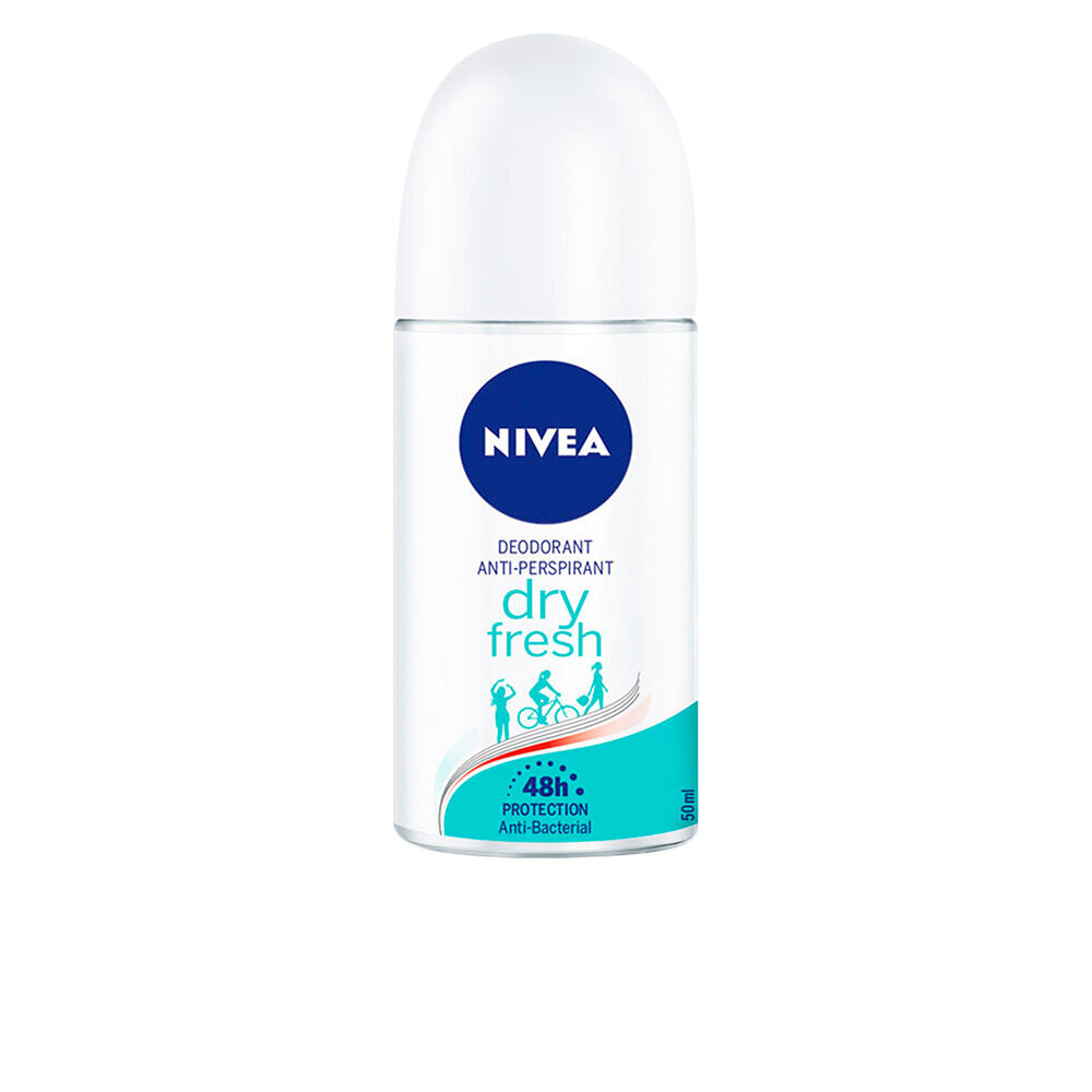 Nivea Dry Comfort Fresh roll-on deodorantti, 50 ml hinta ja tiedot | Deodorantit | hobbyhall.fi