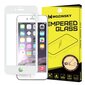 5D Full Glue Super Tough näytönsuoja iPhone 6 / 6s: lle, valkoinen hinta ja tiedot | Näytönsuojakalvot ja -lasit | hobbyhall.fi