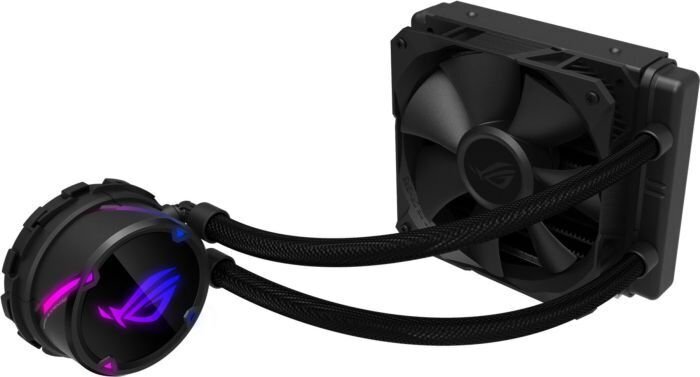 Asus ROG STRIX LC 120 hinta ja tiedot | Tietokoneen tuulettimet | hobbyhall.fi