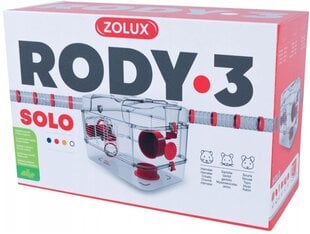 Zolux pora RODY3 SOLO punainen hinta ja tiedot | Zolux Pieneläimet | hobbyhall.fi