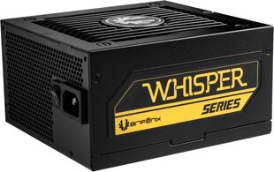 BitFenix Whisper M 750W (BP-WG750UMAG-9FM) hinta ja tiedot | Virtalähteet | hobbyhall.fi