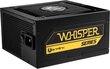 BitFenix Whisper M 750W (BP-WG750UMAG-9FM) hinta ja tiedot | Virtalähteet | hobbyhall.fi