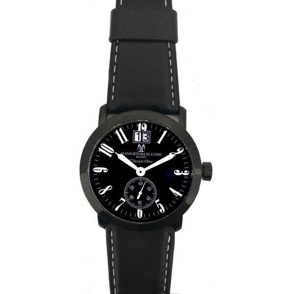 Miesten kello Montres de Luxe 09CL1-BKBK S0317174 hinta ja tiedot | Miesten kellot | hobbyhall.fi