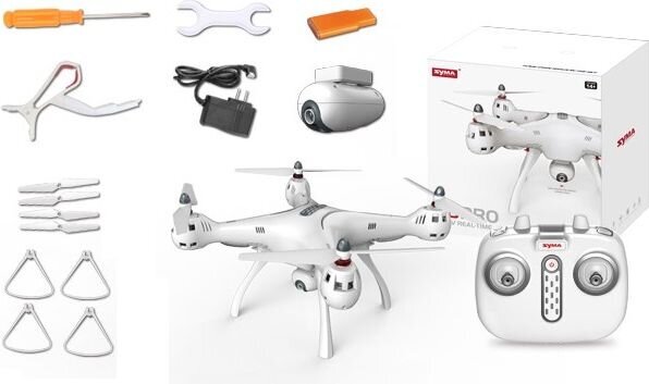 Syma SX8PRO hinta ja tiedot | Dronet | hobbyhall.fi