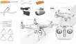 Syma SX8PRO hinta ja tiedot | Dronet | hobbyhall.fi