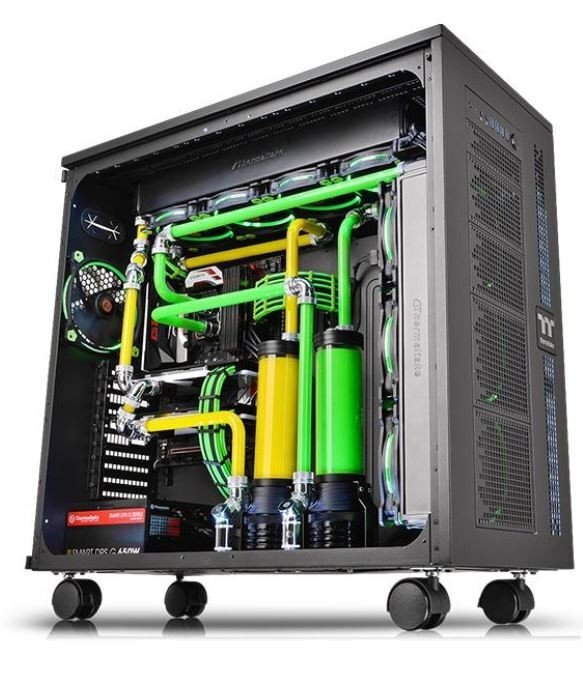 Thermaltake hinta ja tiedot | Vesijäähdytystarvikkeet | hobbyhall.fi