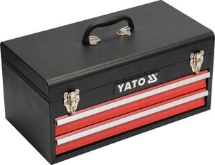 Yato mekaaninen työkalusarja 80 kpl (YT-38951) hinta ja tiedot | Yato Työkalut | hobbyhall.fi