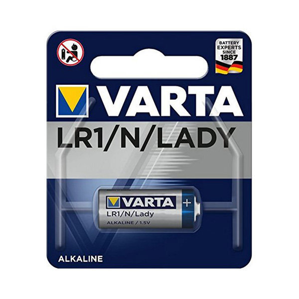 Alkaliparisto Varta 1,5 V hinta ja tiedot | Paristot | hobbyhall.fi