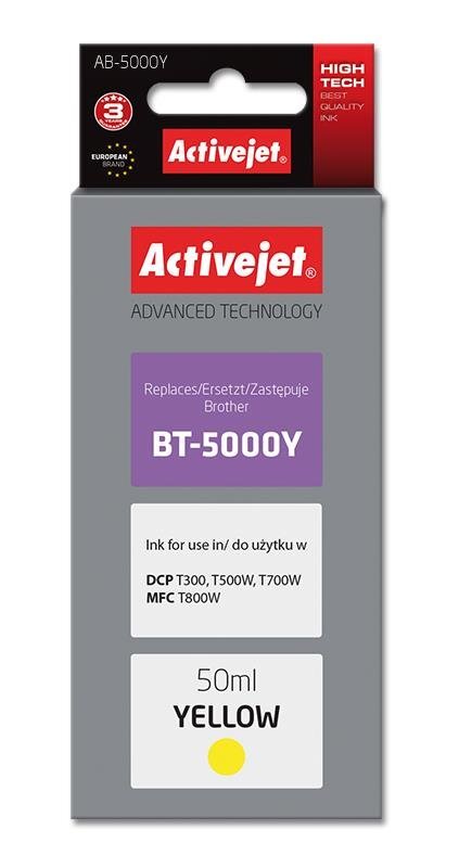 -Lasertulostinpatruunat Activejet AB-5000Y hinta ja tiedot | Laserkasetit | hobbyhall.fi