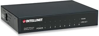 Intellinet Network Solutions 530347 kytkin hinta ja tiedot | Verkkokytkimet | hobbyhall.fi