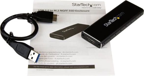 StarTech SM2NGFFMBU33 hinta ja tiedot | Komponenttien lisätarvikkeet | hobbyhall.fi