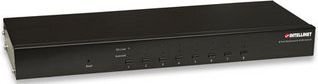 VGA 8x1 KVM-kytkin Intellinet 506441 - 8-porttinen KVM-kytkin hinta ja tiedot | Reitittimet ja modeemit | hobbyhall.fi