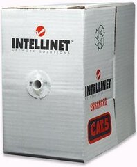 Kaapeli Intellinet UTP kierretty pari, 305m Cat5e 100% kupari hinta ja tiedot | Intellinet Network Solutions Kodinkoneet ja kodinelektroniikka | hobbyhall.fi