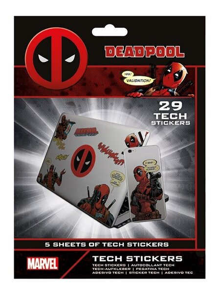 Marvel Deadpool Tech