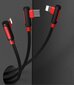 Proda Sparta USB - 2x, Lightning, USB-C, 5A, 1m hinta ja tiedot | Puhelinkaapelit | hobbyhall.fi